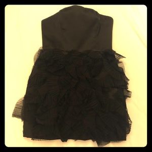 Max & Cleo Black mini Dress